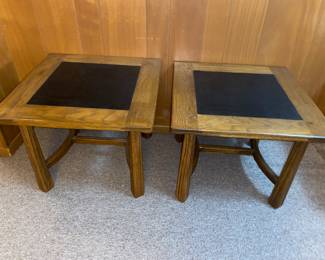 2 MCM side tables