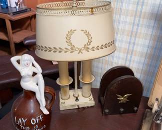Vtg desk lamp