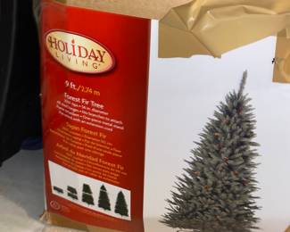 Boxed Christmas tree