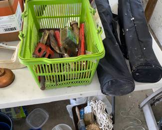 Hand tools -foldable yard chairs