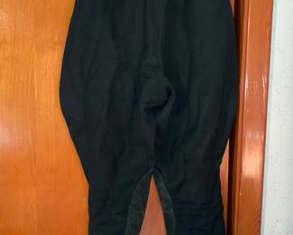 1940’s deep green riding breeches