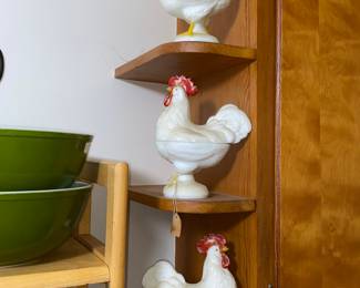 Decorative chicken decor