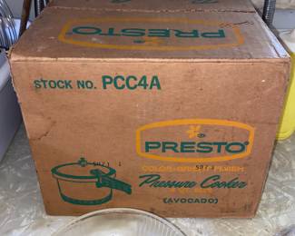 Presto Pressure cooker
