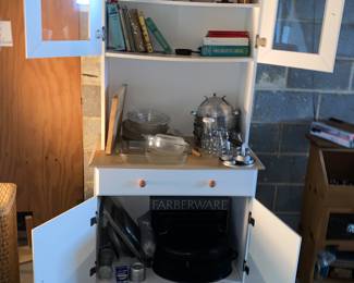 Kitchen cupboard with plenty of storage