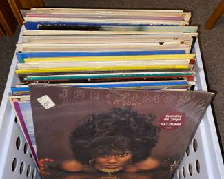 Vtg record collection