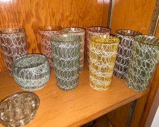 Spaghetti string barware