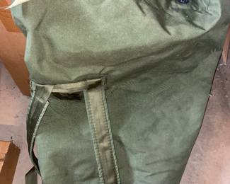 Military duffel bag