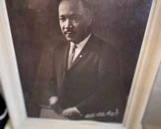 Martin Luther King Jr. portrait