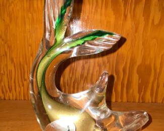 Murano glass fish