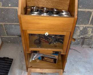 Kitchen storage bins