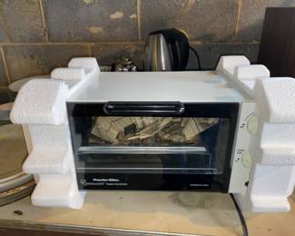 Toaster oven