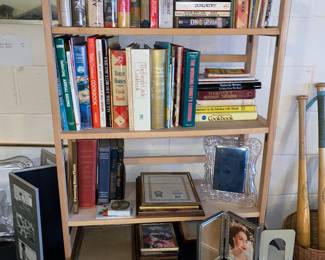 Assorted books and cookbooks