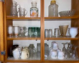 Juice containers and kitchenware
