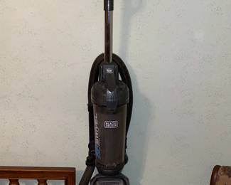 Black and Decker vacuum