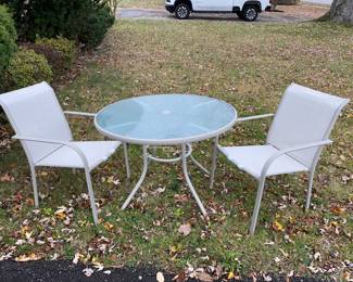 3 pc patio set
