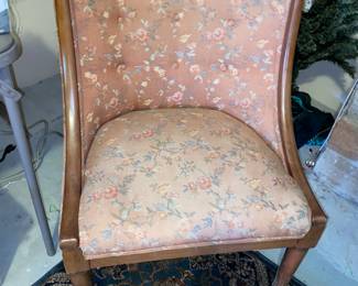 Antique upholstered chair
