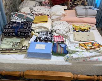 Linens and bedding