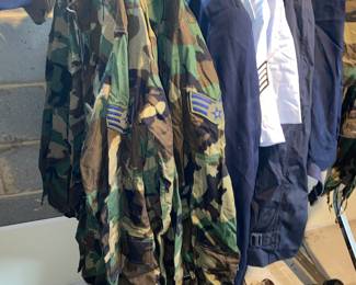 Military clothing