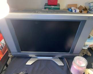Tv Monitor with built in video player