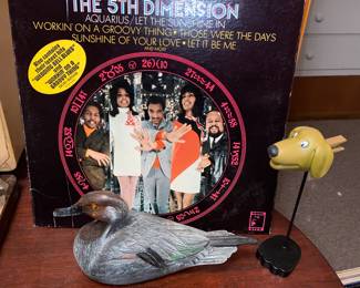 Variety of vtg. record albums