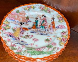 Asian inspired plates