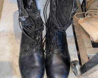 Military boots