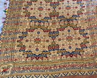 Middle East and tablecloth/ bedcover