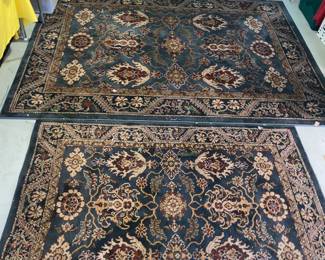 Decorative area carpets
