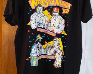 Wrestlemania VIII T-shirt