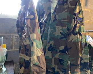 Military fatigues