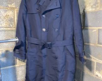 Military overcoat