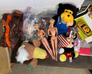 Vtg. Toys