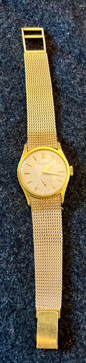 14K Gold Patek Philippe Calatrava Watch