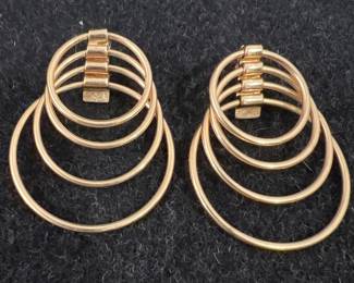 14K Gold Earrings