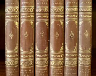 Antique Ruskin's Works