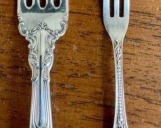 Sterling Silver Forks