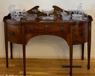 Vintage Crystal and Glasswares