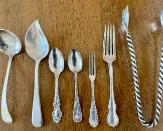 Sterling Serving Pieces