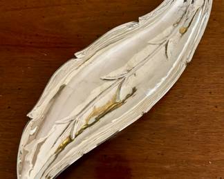 Sterling Silver Decorative Footed Tray