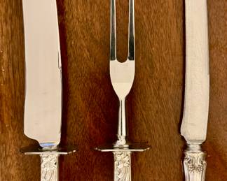 Serving Pieces, Sterling Silver Handles