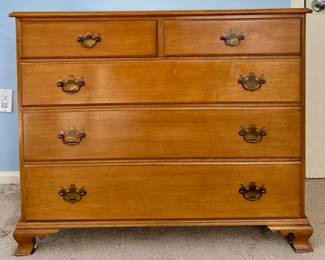 Vintage Maple Dresser