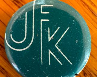 JFK Presidential Pin
