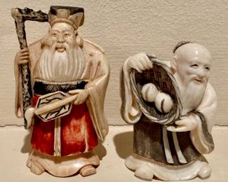 Asian Netsuke Figurines