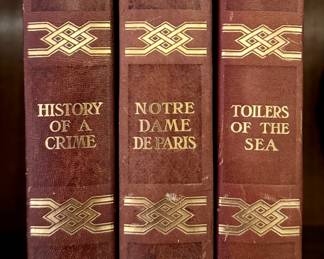 Antique Victor Hugo Novels