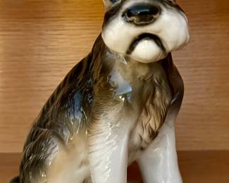 Porcelain Schnauzer