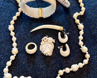 Vintage Bone Jewelry