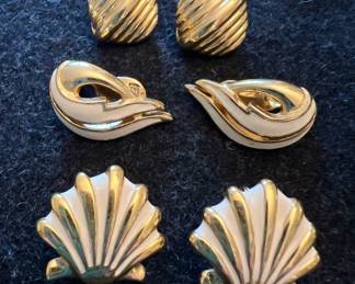 Vintage Monet Earrings