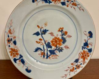 Chinese Export Imari Plate