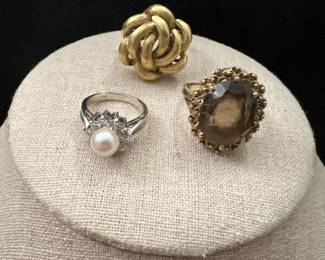 14K Gold Rings