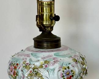 Dresden Style Table Lamp